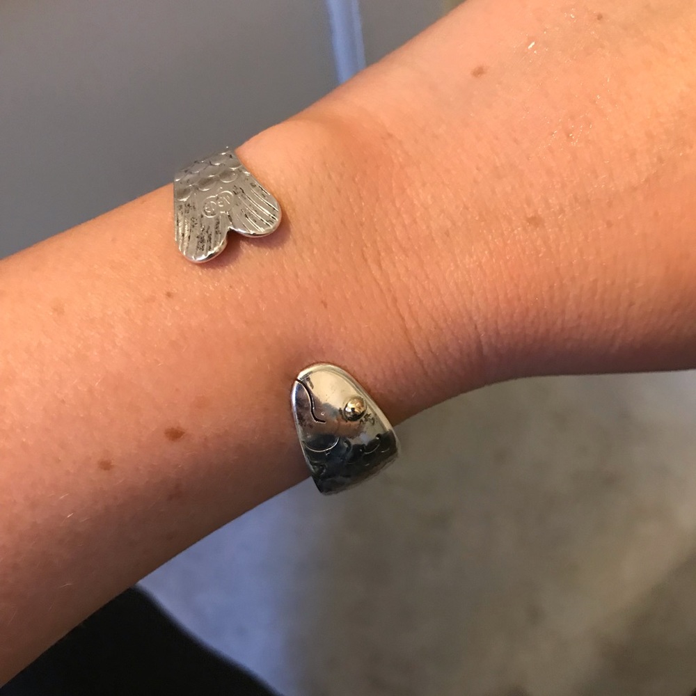 Eden Hand Art Fish Cuff Bracelet 🐠